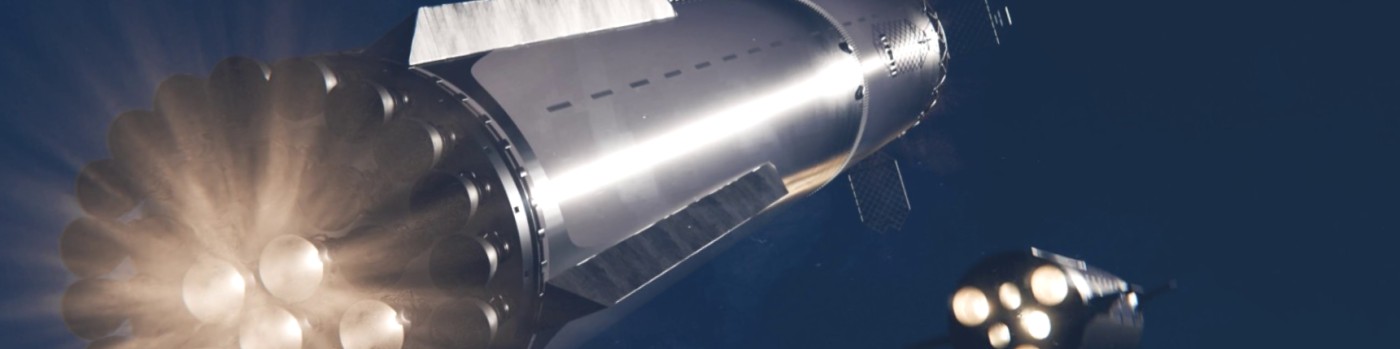 SpaceX Starship by Voop3D